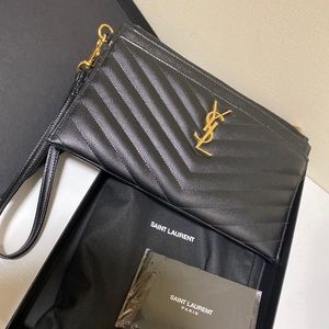 YSL wristlet